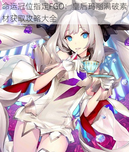 命运冠位指定FGO：皇后玛丽满破素材获取攻略大全